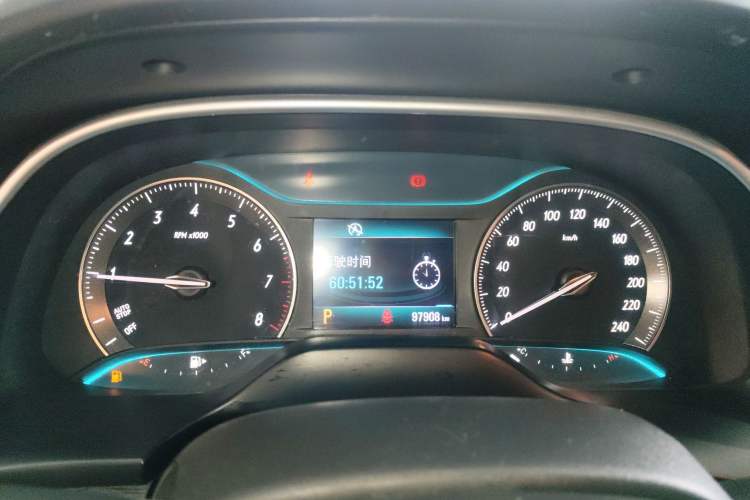 Used Buick GT 2015 15N Automatic Elite Version Instrument Cluster
