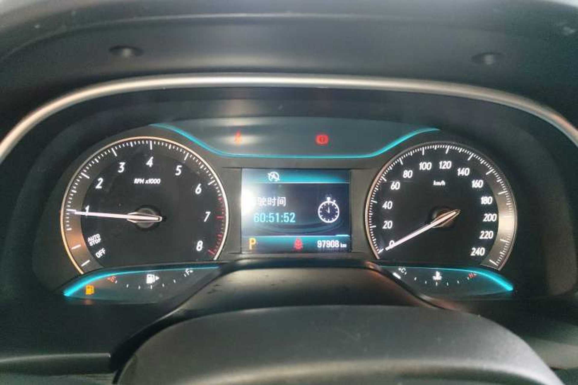 Used Buick GT 2015 15N Automatic Elite Version Instrument Cluster