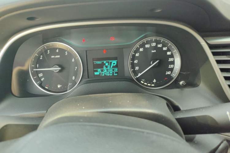 Used Buick GT 2015 15N Automatic Entry-Level Trim Instrument Cluster