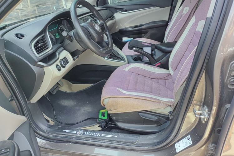 Used Buick GT 2015 15N Automatic Entry-Level Trim Left Front Seat