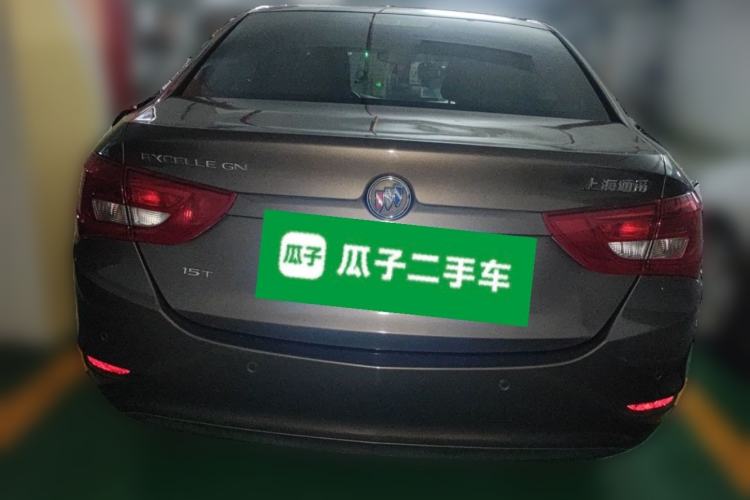 Used Buick GT 2015 15N Manual Elite Edition Rear