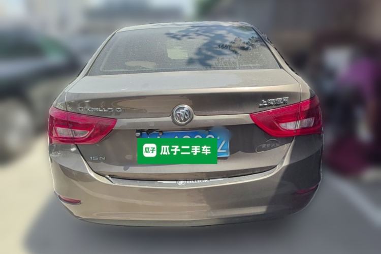 Used Buick GT 2015 15N Automatic Entry-Level Trim Rear