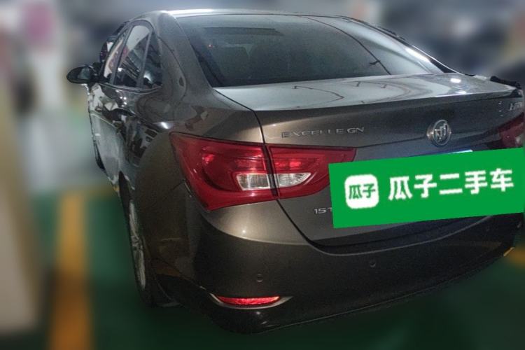 Used Buick GT 2015 15N Manual Elite Edition Rear Left 45 Deg