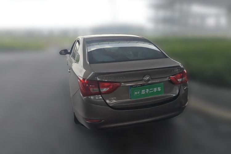 Used Buick GT 2015 15N Automatic Elite Version Rear Left 45 Deg