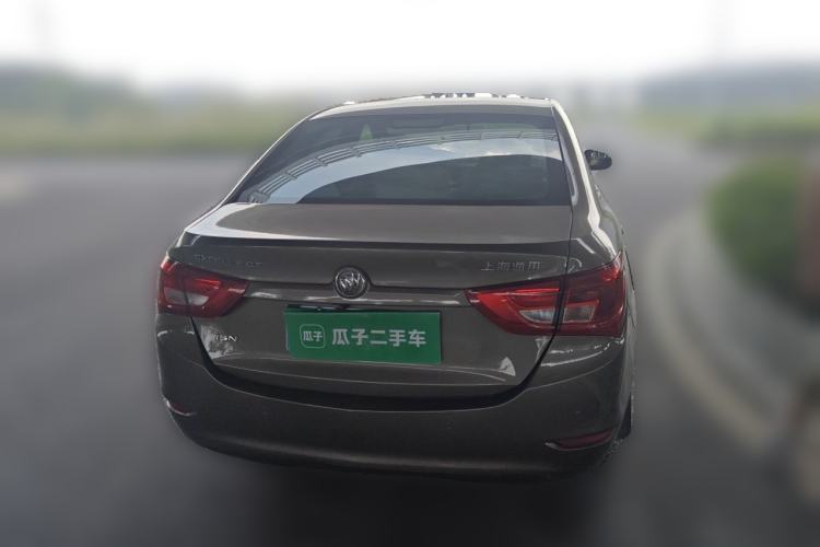 Used Buick GT 2015 15N Automatic Elite Version Rear
