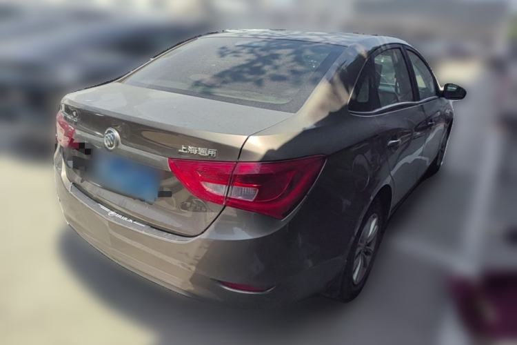 Used Buick GT 2015 15N Automatic Entry-Level Trim Rear Right 45 Deg