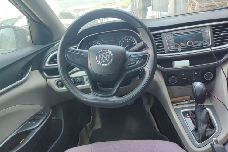Used Buick GT 2015 15N Automatic Entry-Level Trim Steering Wheel