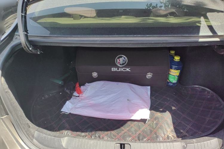 Used Buick GT 2015 15N Automatic Entry-Level Trim Trunk