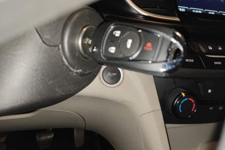 Used Buick GT 2015 15N Manual Elite Edition Vehicle Key