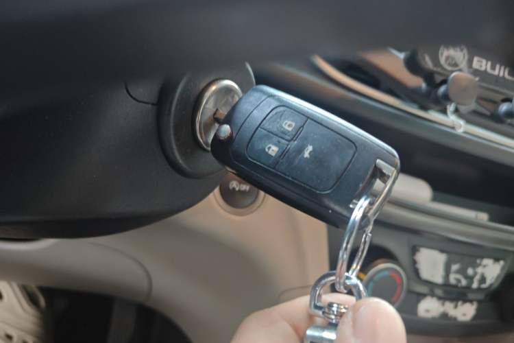 Used Buick GT 2015 15N Automatic Elite Version Vehicle Key