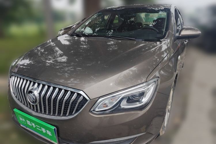 Used Buick GT 2015 15N Automatic Entry-Level Trim Guazi used car, China used car export, Used car for sale, Used Buick cars, Cheapest cars for sale