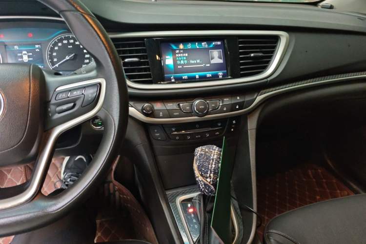 Used Buick GT 2015 15N Automatic Deluxe Edition Audio And AC Panel
