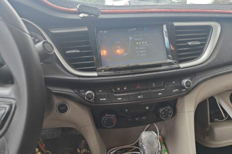 Used Buick GT 2015 15N Automatic Entry-Level Trim Audio And AC Panel