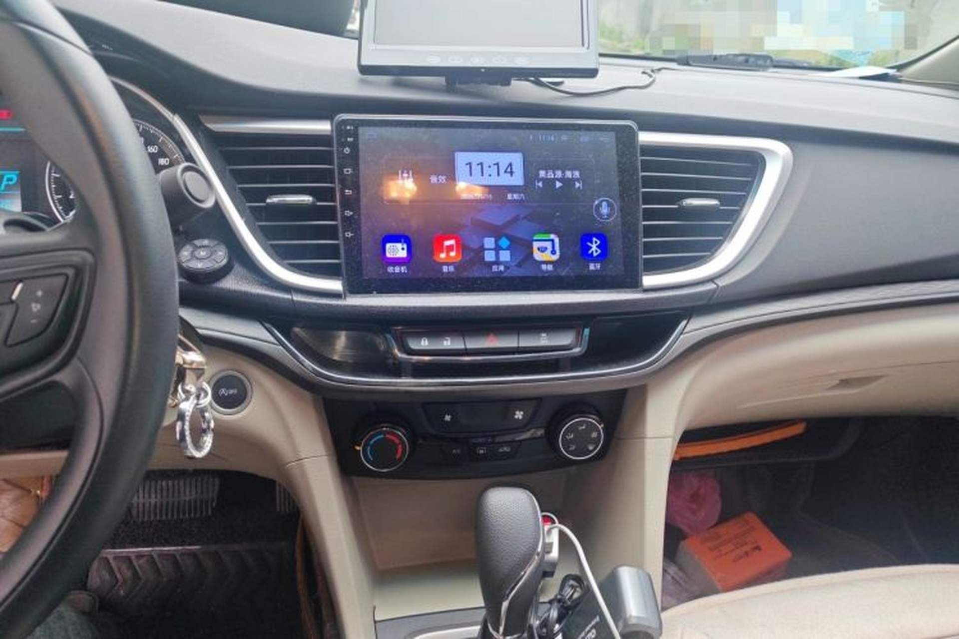 Used Buick GT 2015 15N Automatic Entry-Level Trim Audio And AC Panel