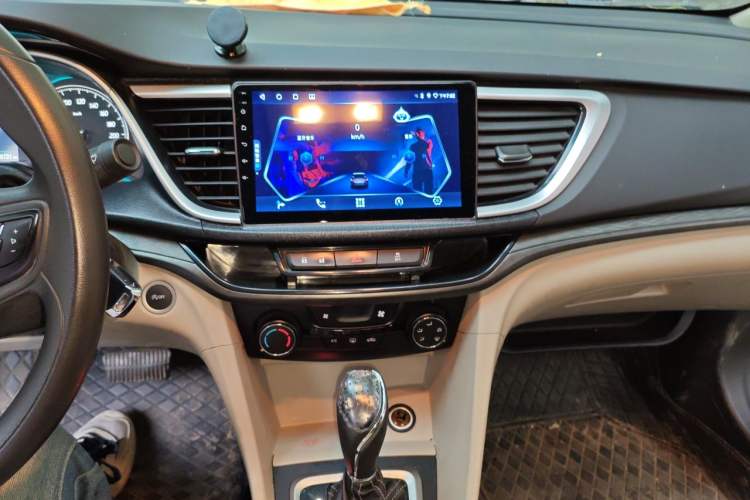 Used Buick GT 2015 15N Automatic Elite Version Audio And AC Panel