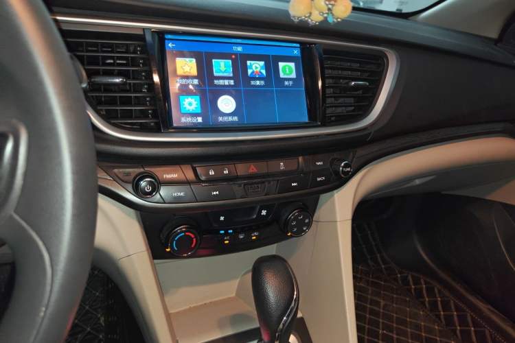 Used Buick GT 2015 15N Automatic Entry-Level Trim Audio And AC Panel