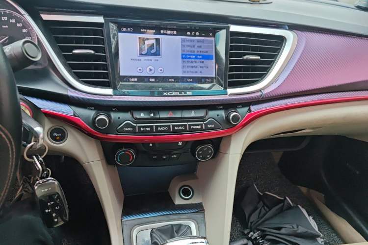 Used Buick GT 2015 15N Automatic Entry-Level Trim Audio And AC Panel