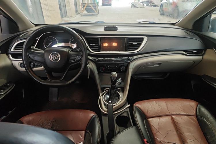 Used Buick GT 2015 15N Automatic Elite Version Center Console