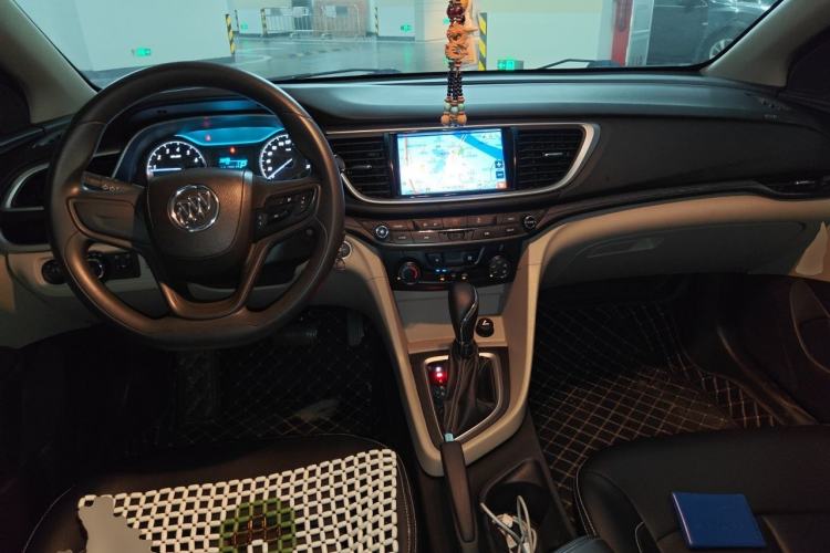 Used Buick GT 2015 15N Automatic Entry-Level Trim Center Console