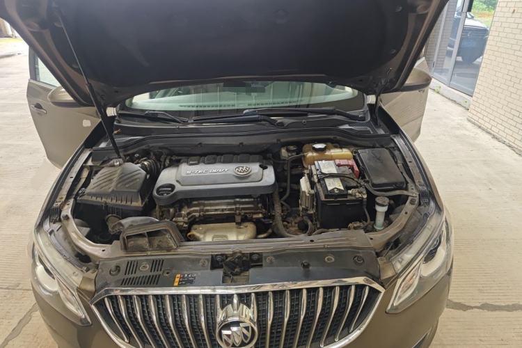 Used Buick GT 2015 15N Automatic Elite Version Engine Bay