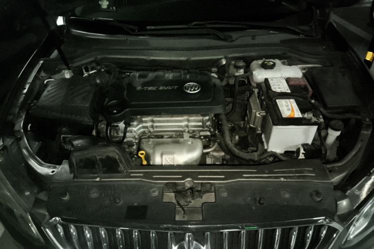 Used Buick GT 2015 15N Automatic Elite Version Engine Bay