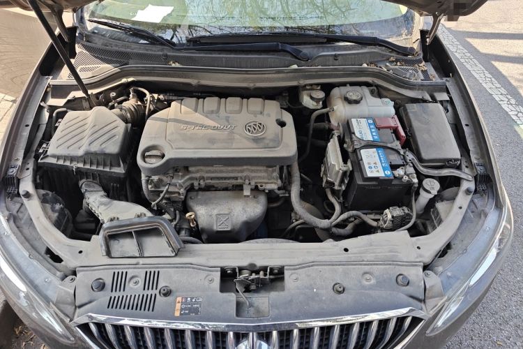 Used Buick GT 2015 15N Automatic Elite Version Engine Bay