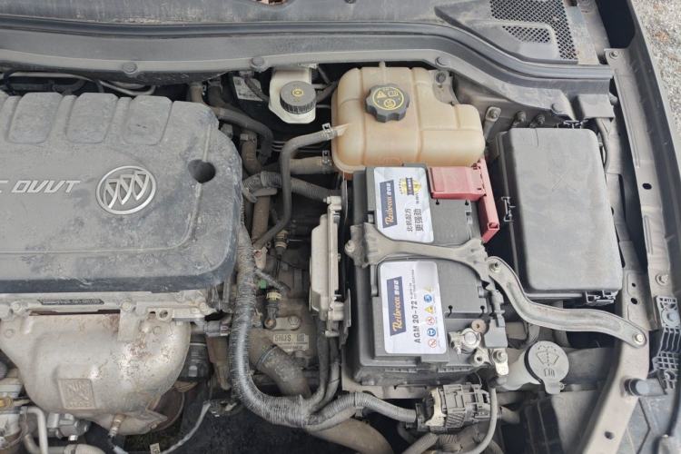 Used Buick GT 2015 15N Automatic Entry-Level Trim Engine Bay Left