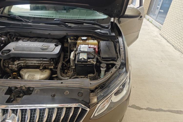 Used Buick GT 2015 15N Automatic Elite Version Engine Bay Left
