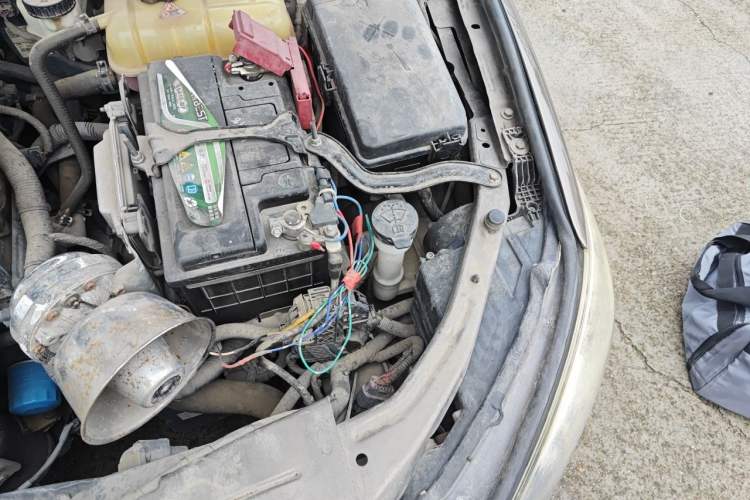 Used Buick GT 2015 15N Automatic Entry-Level Trim Engine Bay Left