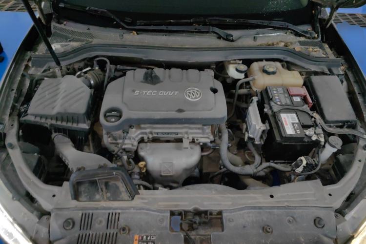Used Buick GT 2015 15N Automatic Elite Version Engine Bay