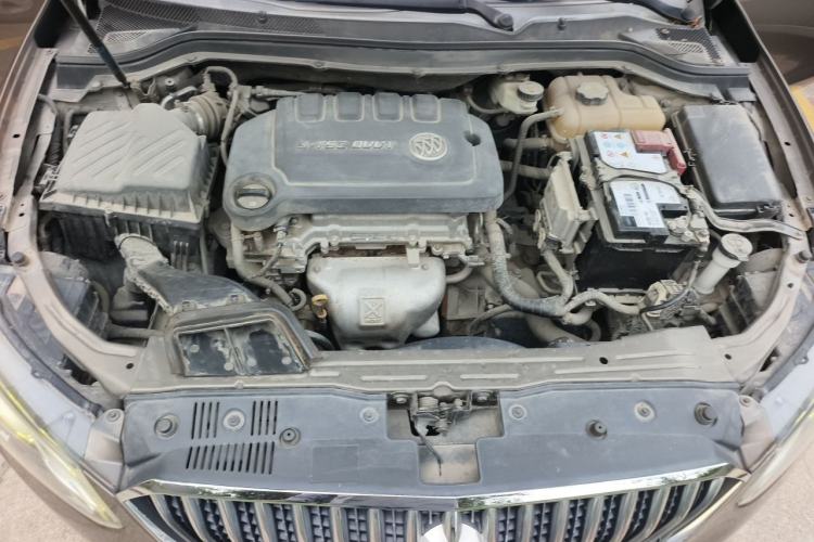 Used Buick GT 2015 15N Automatic Elite Version Engine Bay