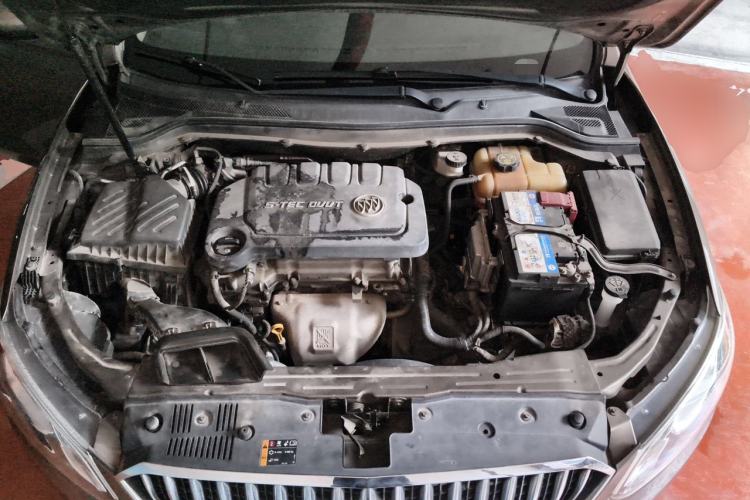 Used Buick GT 2015 15N Manual Elite Edition Engine Bay