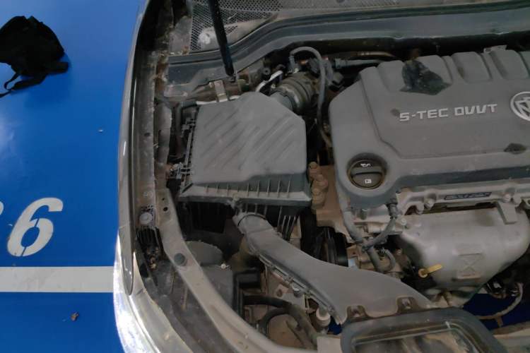 Used Buick GT 2015 15N Automatic Elite Version Engine Bay Right