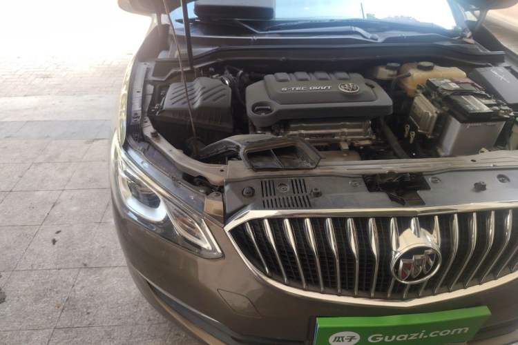 Used Buick GT 2015 15N Automatic Elite Version Engine Bay Right