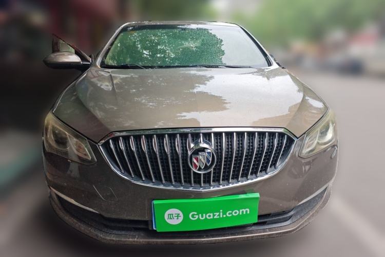 Used Buick GT 2015 15N Automatic Deluxe Edition Front