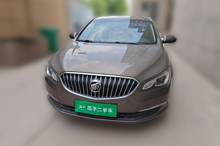 Used Buick GT 2015 15N Automatic Deluxe Edition Front