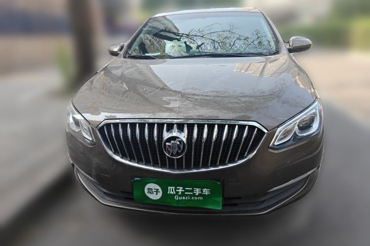 Used Buick GT 2015 15N Automatic Elite Version Front