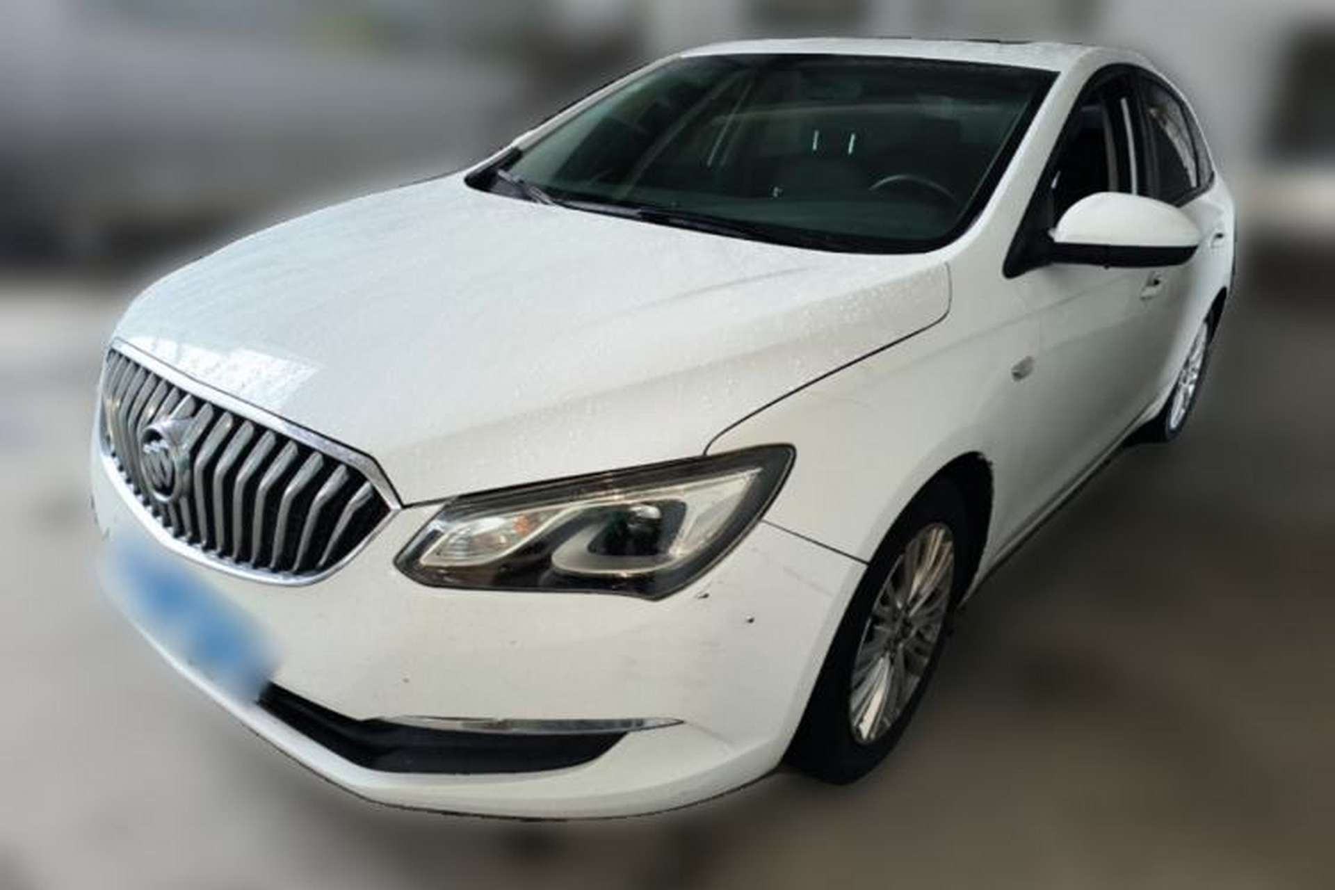 Used Buick GT 2015 15N Automatic Deluxe Edition Front Left 45 Deg