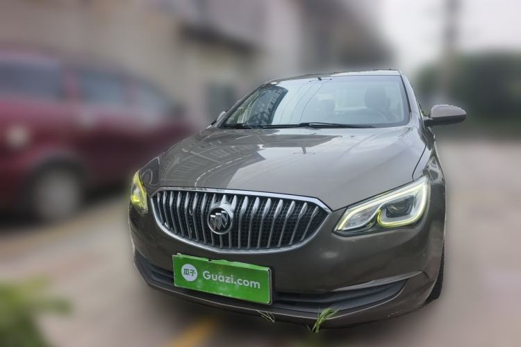 Used Buick GT 2015 15N Automatic Elite Version Front