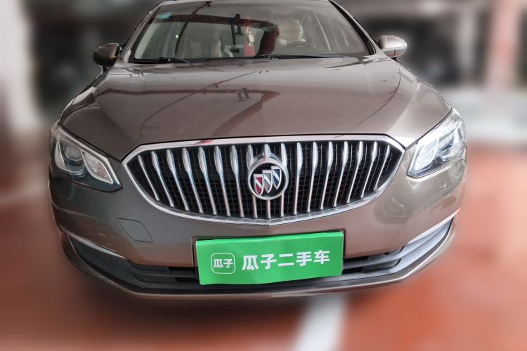 Used Buick GT 2015 15N Manual Elite Edition Front