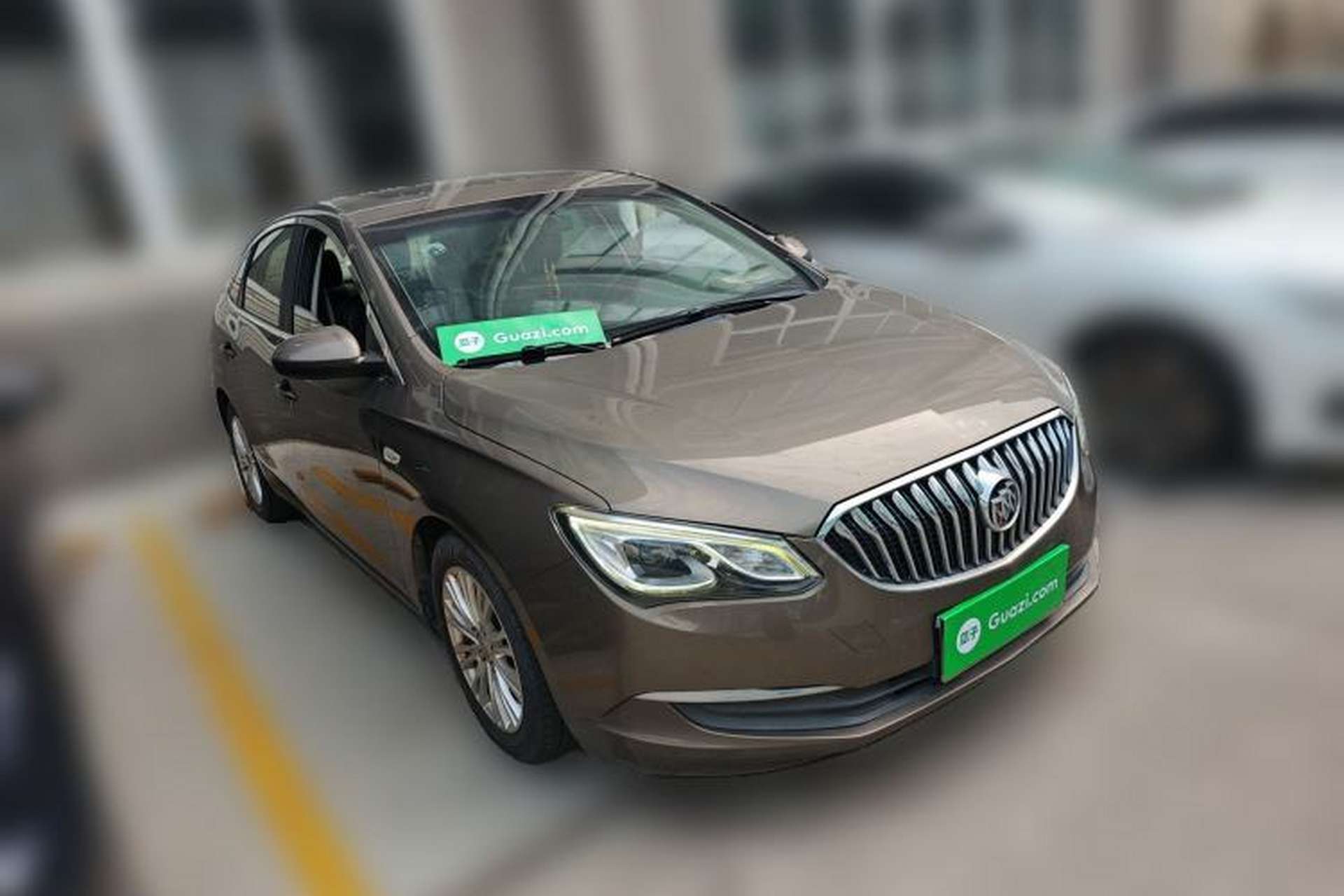 Used Buick GT 2015 15N Automatic Elite Version Front Right 45 Deg