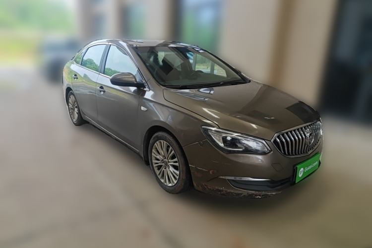 Used Buick GT 2015 15N Automatic Elite Version Front Right 45 Deg