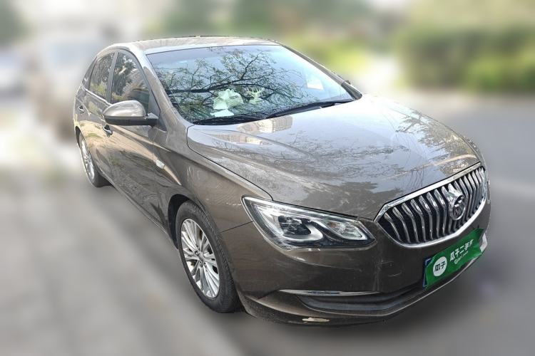 Used Buick GT 2015 15N Automatic Elite Version Front Right 45 Deg