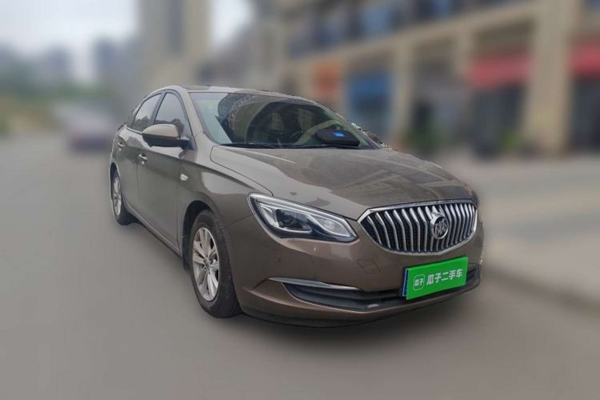 Used Buick GT 2015 15N Automatic Entry-Level Trim Front Right 45 Deg