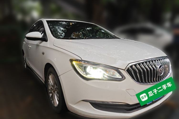 Used Buick GT 2015 15N Automatic Deluxe Edition Front Right 45 Deg