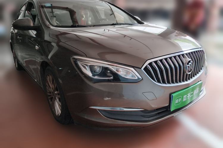 Used Buick GT 2015 15N Manual Elite Edition Front Right 45 Deg