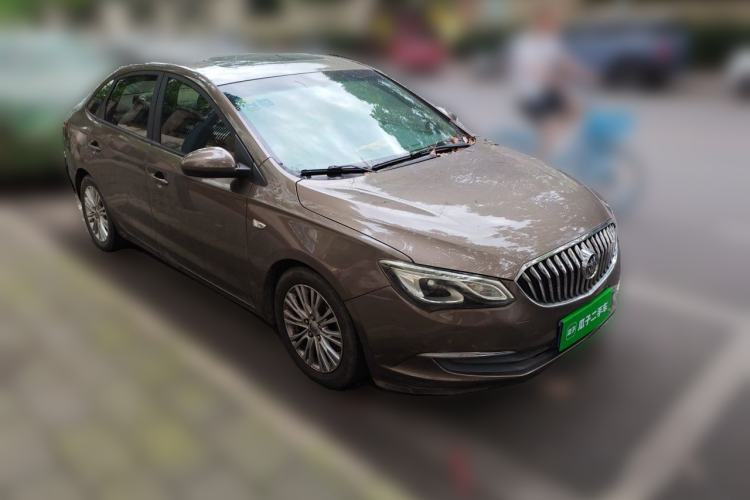 Used Buick GT 2015 15N Automatic Elite Version Front Right 45 Deg