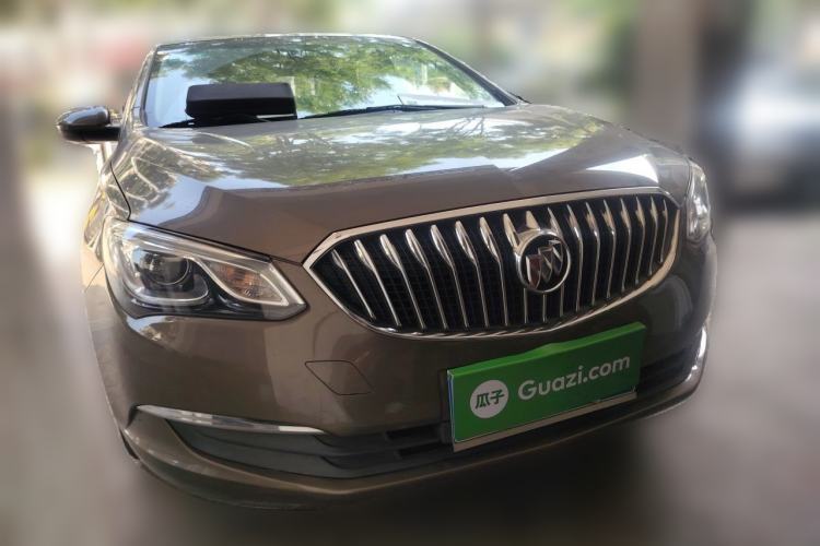 Used Buick GT 2015 15N Automatic Elite Version Front Right 45 Deg