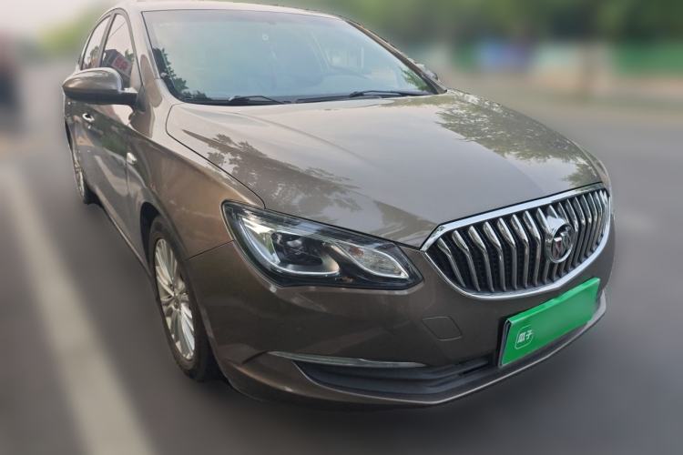 Used Buick GT 2015 15N Automatic Deluxe Edition Front Right 45 Deg