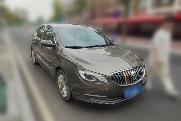 Used Buick GT 2015 15N Automatic Deluxe Edition Front Right 45 Deg